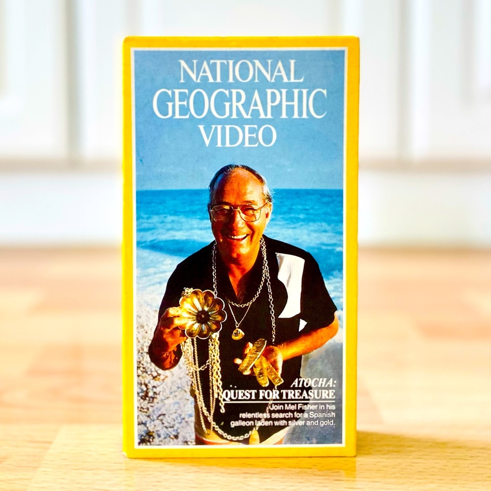 🗺️NATIONAL GEOGRAPHIC VHS